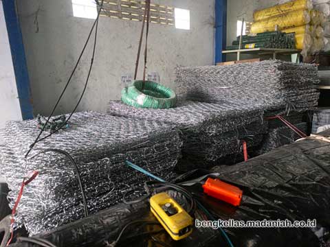 Produsen Bronjong Kawat Tulang Bawang Murah