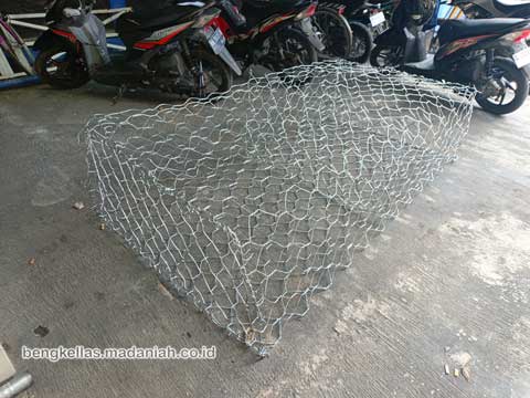 Produsen Bronjong Kawat Wonosobo Murah