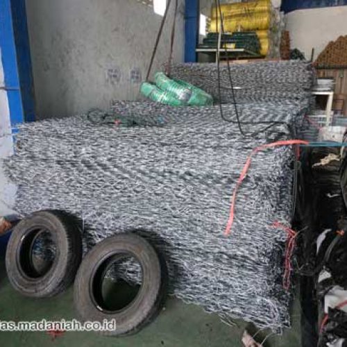 Produsen Kawat Bronjong Jogja