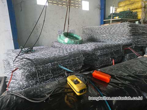 Produsen Kawat Bronjong Jogja Murah