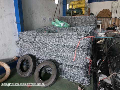 Produsen Kawat Bronjong Jogja