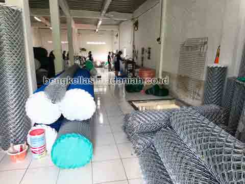 Produsen Kawat Harmonika Banggai Kepulauan