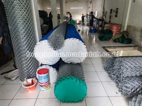 Produsen Kawat Harmonika Blitar
