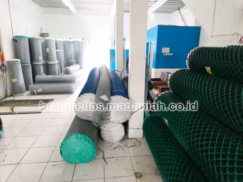 Produsen Kawat Harmonika Bogor Berkualitas