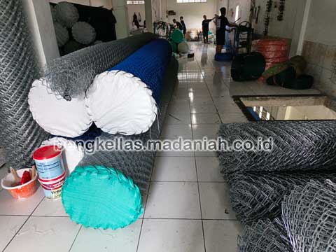 Produsen Kawat Harmonika Cirebon Berkualitas