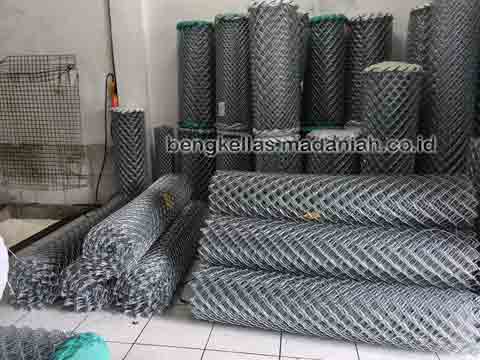 Produsen Kawat Harmonika Pulau Morotai