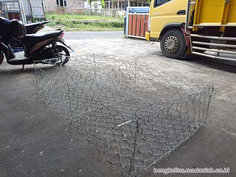 Jual Bronjong Kawat Asahan