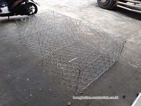 Jual Bronjong Kawat Banggai