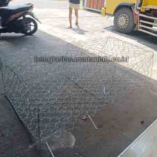 Jual Bronjong Kawat Bangka Barat