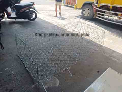 Jual Bronjong Kawat Bangka Barat
