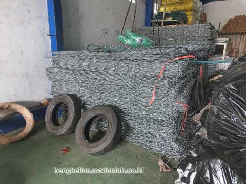 Jual Bronjong Kawat Banjar