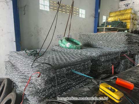 Jual Bronjong Kawat Barru 