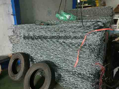 Jual Bronjong Kawat Belitung