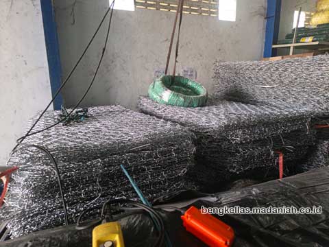 Jual Bronjong Kawat Bengkayang