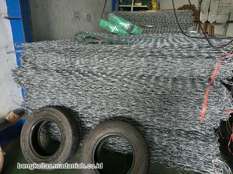 Jual Bronjong Kawat Bombana