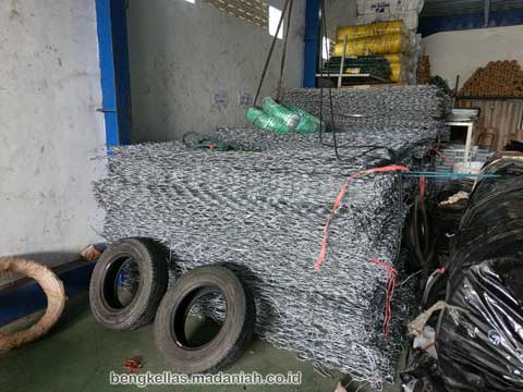 Jual Bronjong Kawat Bontang