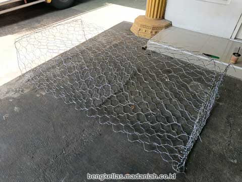 Jual Bronjong Kawat Demak