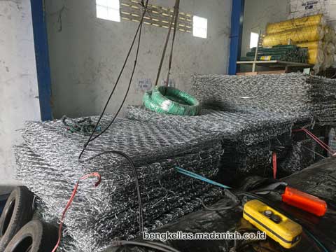 Jual Bronjong Kawat Gorontalo