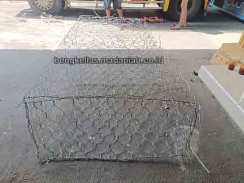 Jual Bronjong Kawat Intan Jaya
