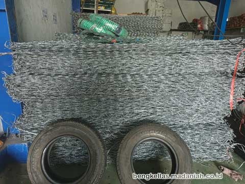 Jual Bronjong Kawat Kampar