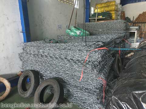 Jual Bronjong Kawat Kediri