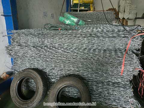 Jual Bronjong Kawat Kerinci