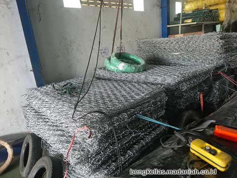 Jual Bronjong Kawat Ketapang