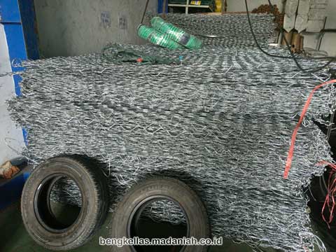 Jual Bronjong Kawat Kolaka Timur