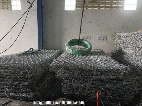 Jual Bronjong Kawat Kota Baubau
