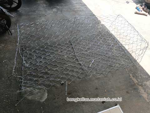 Jual Bronjong Kawat Kota Bitung