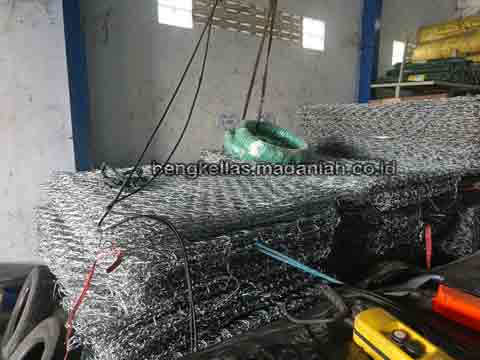 Jual Bronjong Kawat Kota Medan