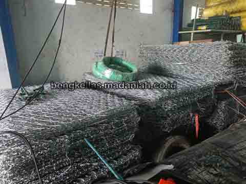 Jual Bronjong Kawat Kota Solok