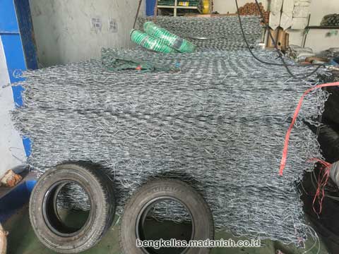 Jual Bronjong Kawat Kotabaru