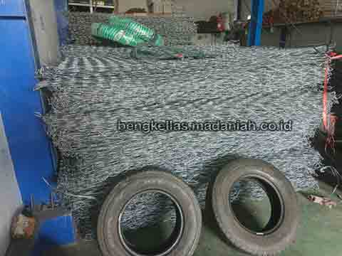 Jual Bronjong Kawat Lima Puluh Kota
