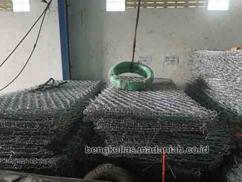 Jual Bronjong Kawat Lombok Barat