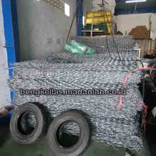 Jual Bronjong Kawat Malaka