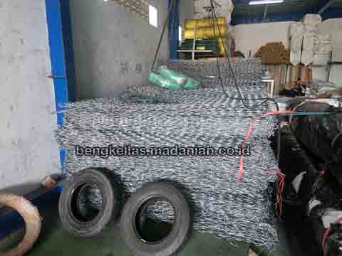 Jual Bronjong Kawat Malaka
