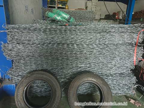 Jual Bronjong Kawat Muara Enim