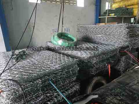 Jual Bronjong Kawat Nias Barat
