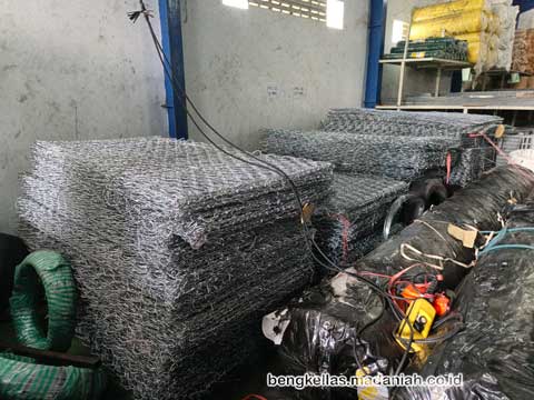 Jual Bronjong Kawat Pagar Alam