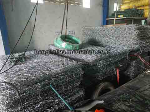 Jual Bronjong Kawat Pariaman