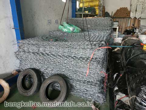 Jual Bronjong Kawat Pati