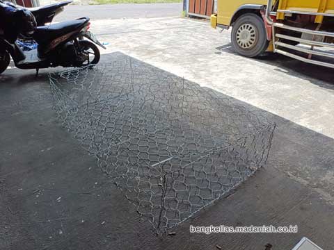 Jual Bronjong Kawat Pontianak
