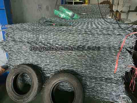 Jual Bronjong Kawat Raja Ampat