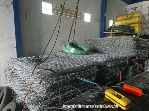 Jual Bronjong Kawat Sanggau