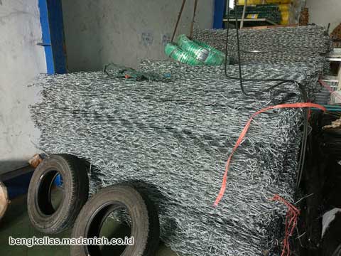 Jual Bronjong Kawat Siak