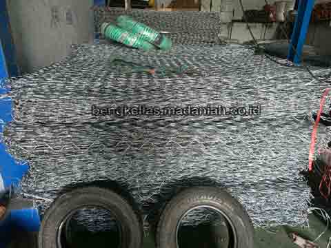 Jual Bronjong Kawat Sibolga