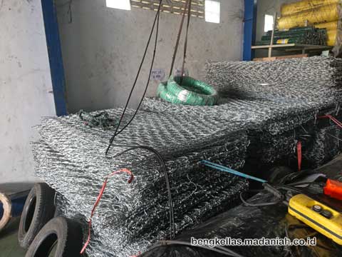Jual Bronjong Kawat Sinjai