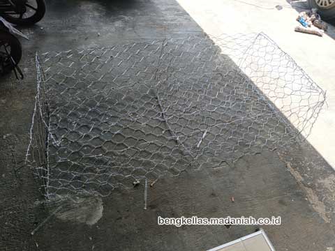 Jual Bronjong Kawat Sitaro