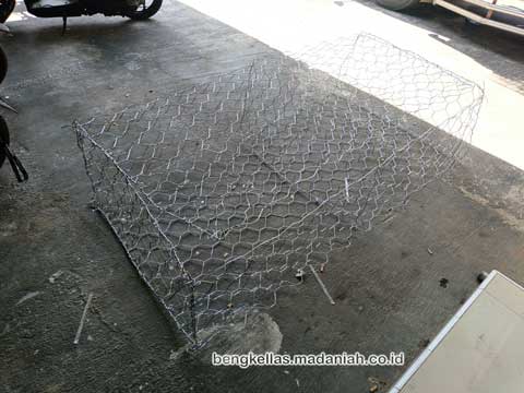 Jual Bronjong Kawat Tebo